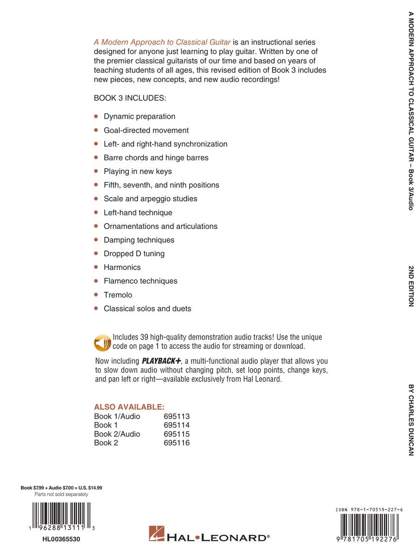 A Modern Approach to Classical Guitar Book 3 – Second Edition