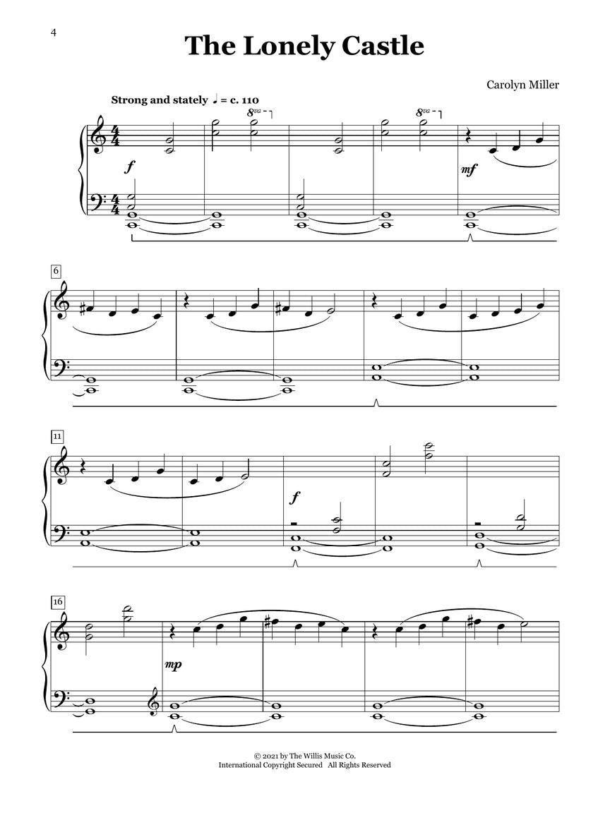Dreams and Imagination 10 Original Piano Solos