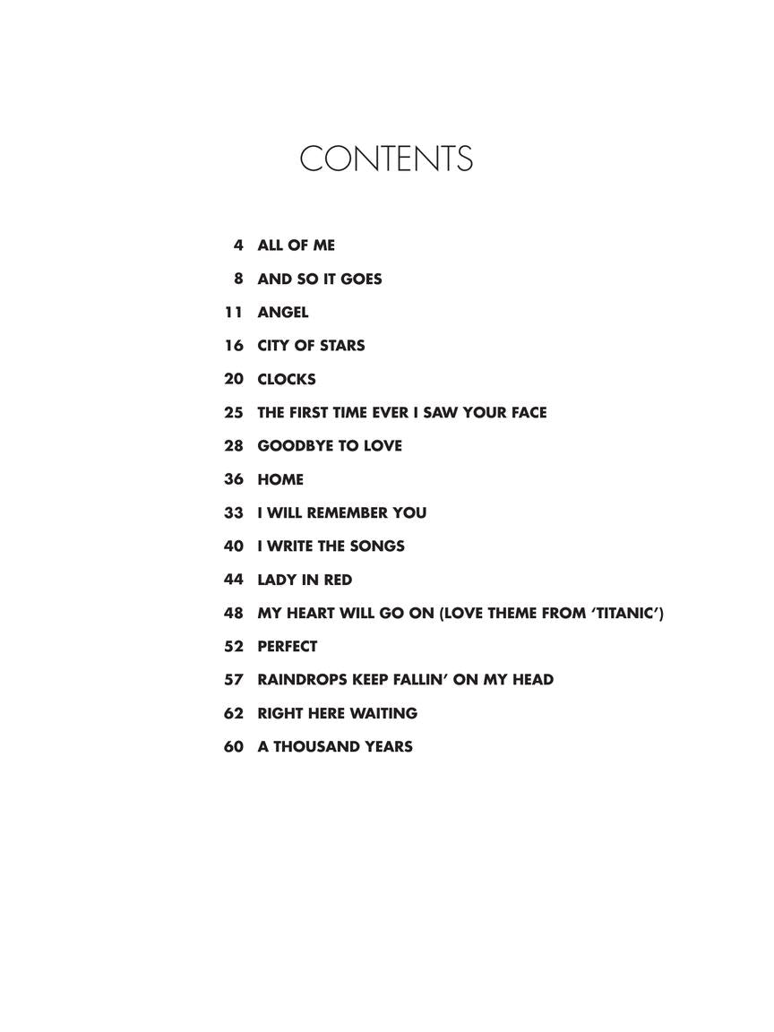 Keveren Pop Ballads – Second Edition