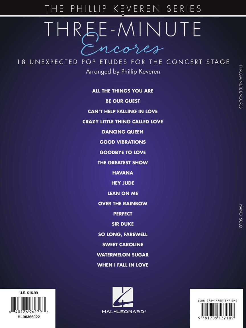 Three-Minute Encores