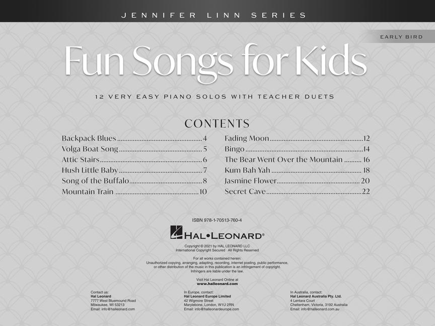 Linn Fun Songs for Kids