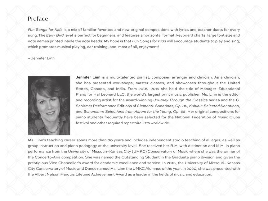 Linn Fun Songs for Kids