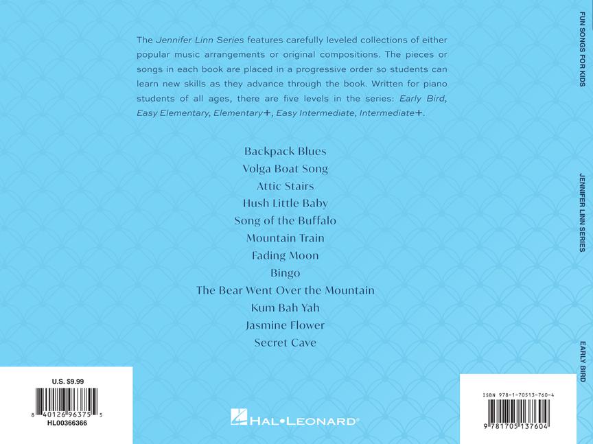 Linn Fun Songs for Kids