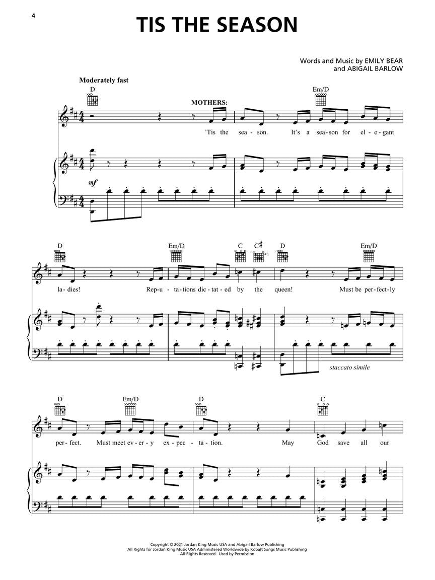 Barlow & Bear: The Unofficial Bridgerton Musical