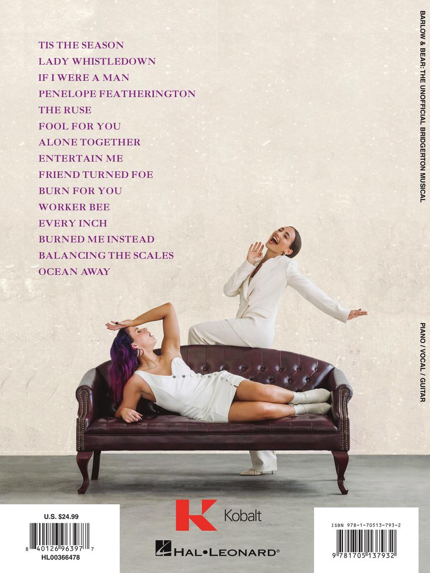 Barlow & Bear: The Unofficial Bridgerton Musical