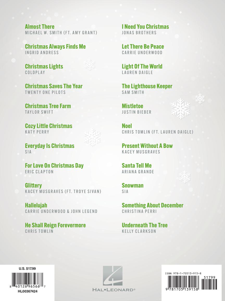 Best Modern Christmas Songs