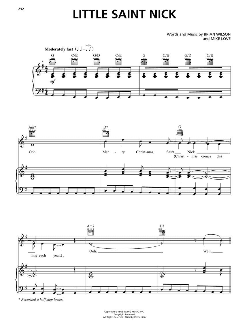 Christmas Sheet Music Anthology