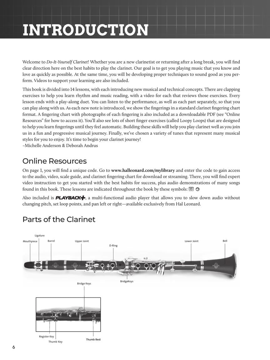 Do-It-Yourself Clarinet