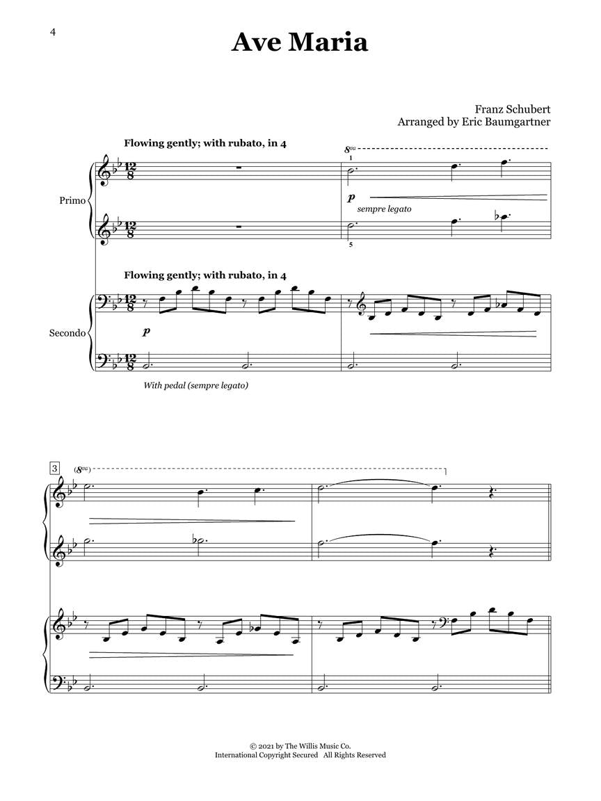 Christmas Classics for Piano Duet