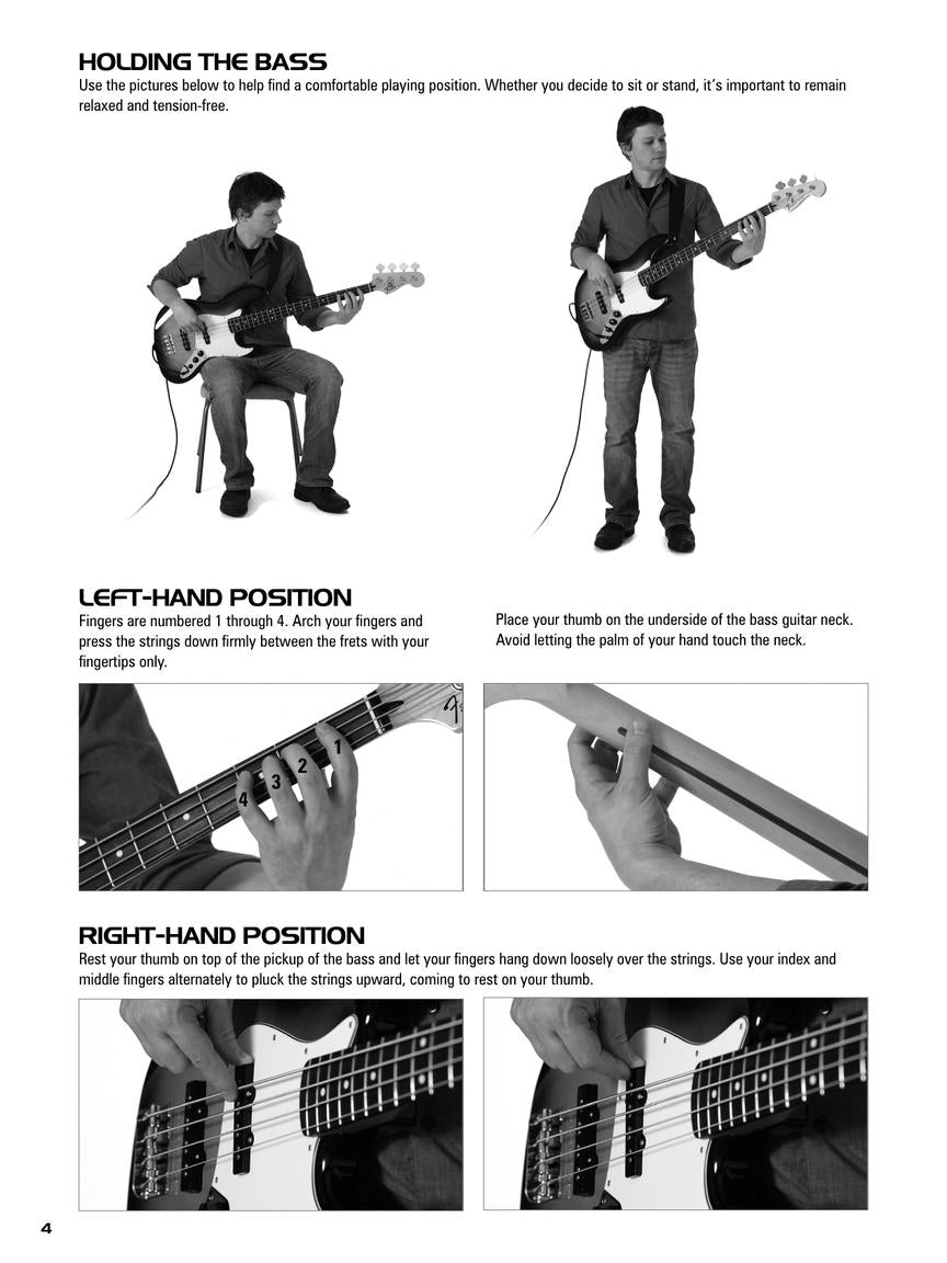 Hal Leonard Bass Tab Method