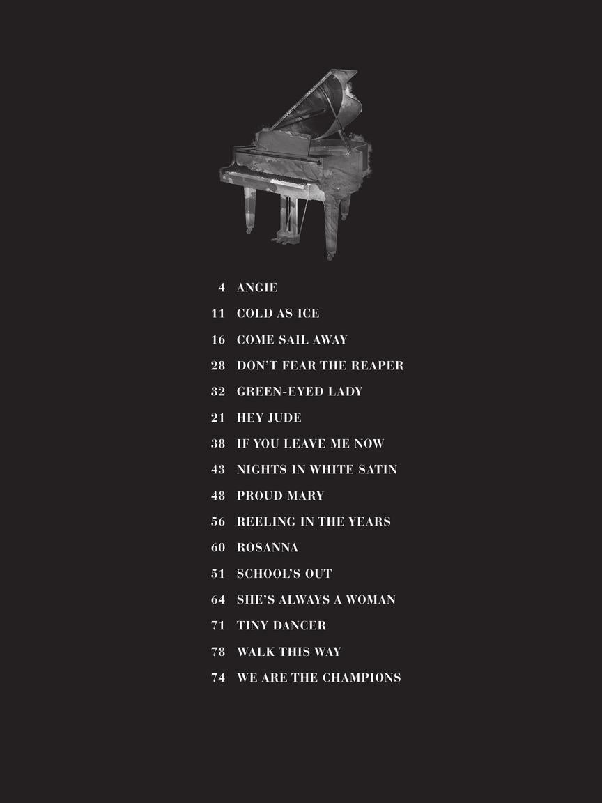 Classic Rock Songs in a Classical Style for Piano Solo