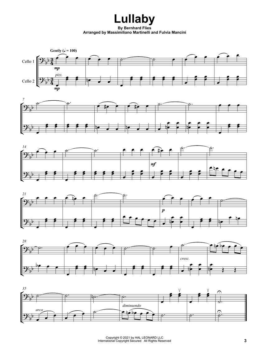 Classical Cello Duets