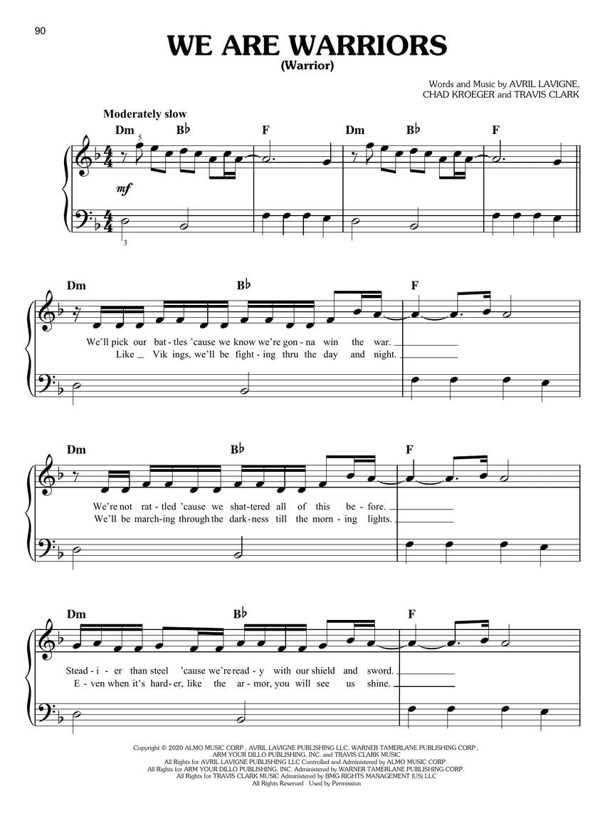 Hit Songs – In Easy Keys