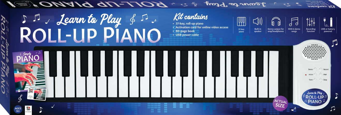Learn to Play Roll-Up Piano