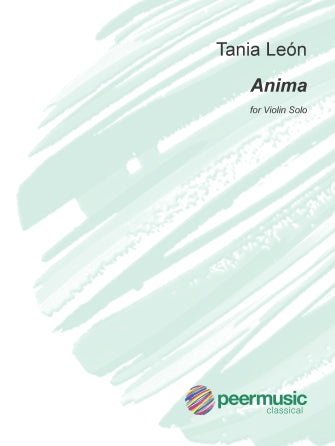 Leon Anima for Solo Violin