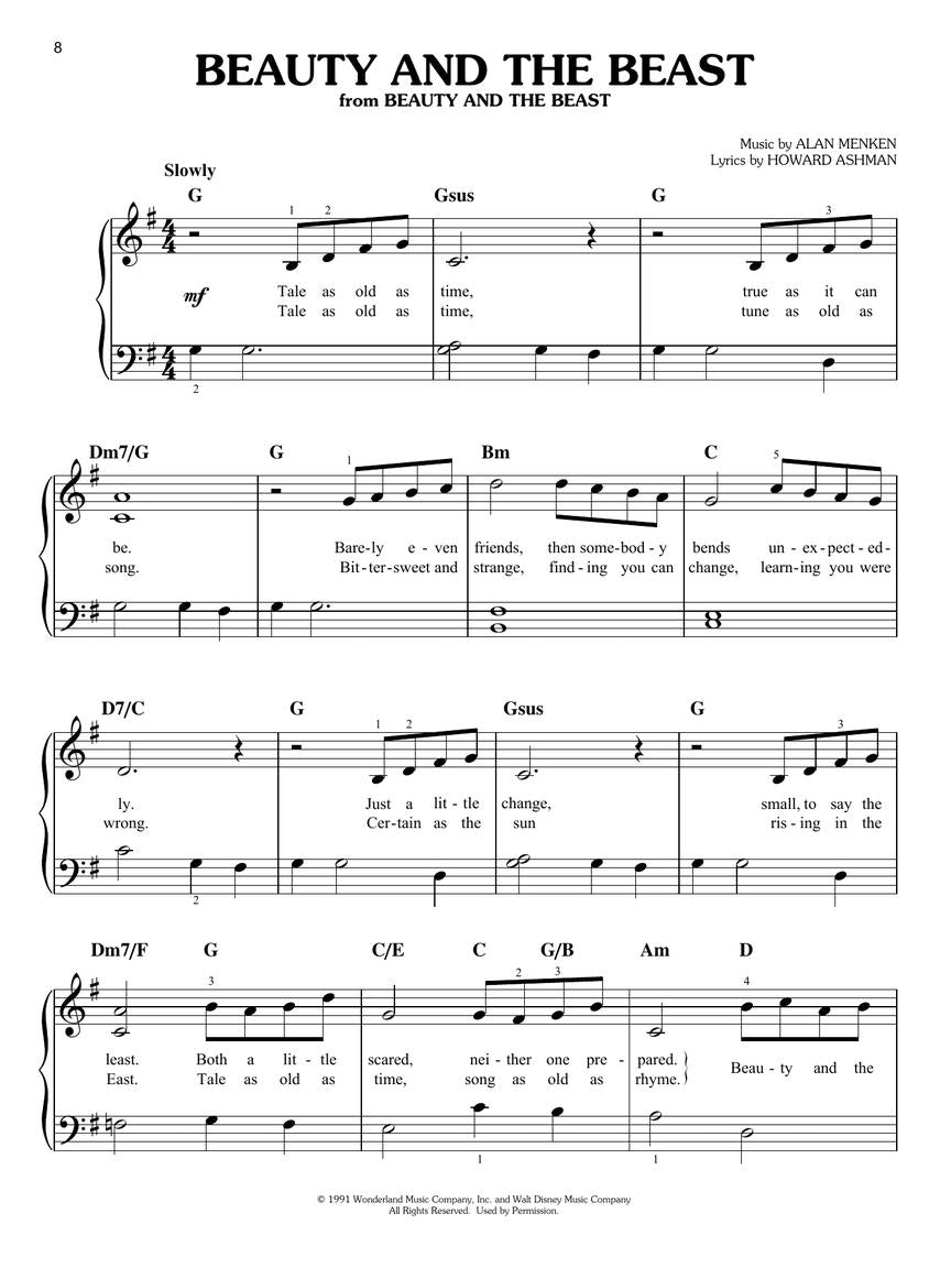 Piano Ballads – In Easy Keys