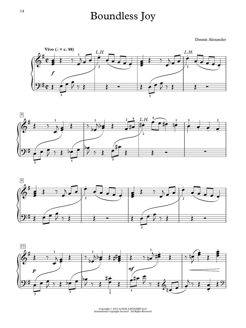 Magnificent Overtures 9 Motivational Piano Solos