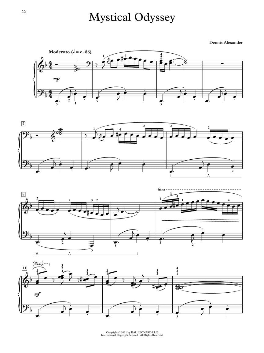 Magnificent Overtures 9 Motivational Piano Solos