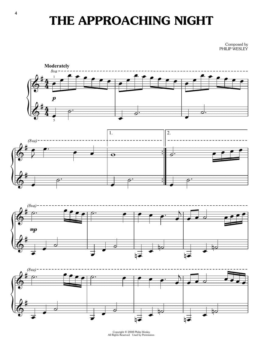 Calming Piano Solos Easy Piano Edition