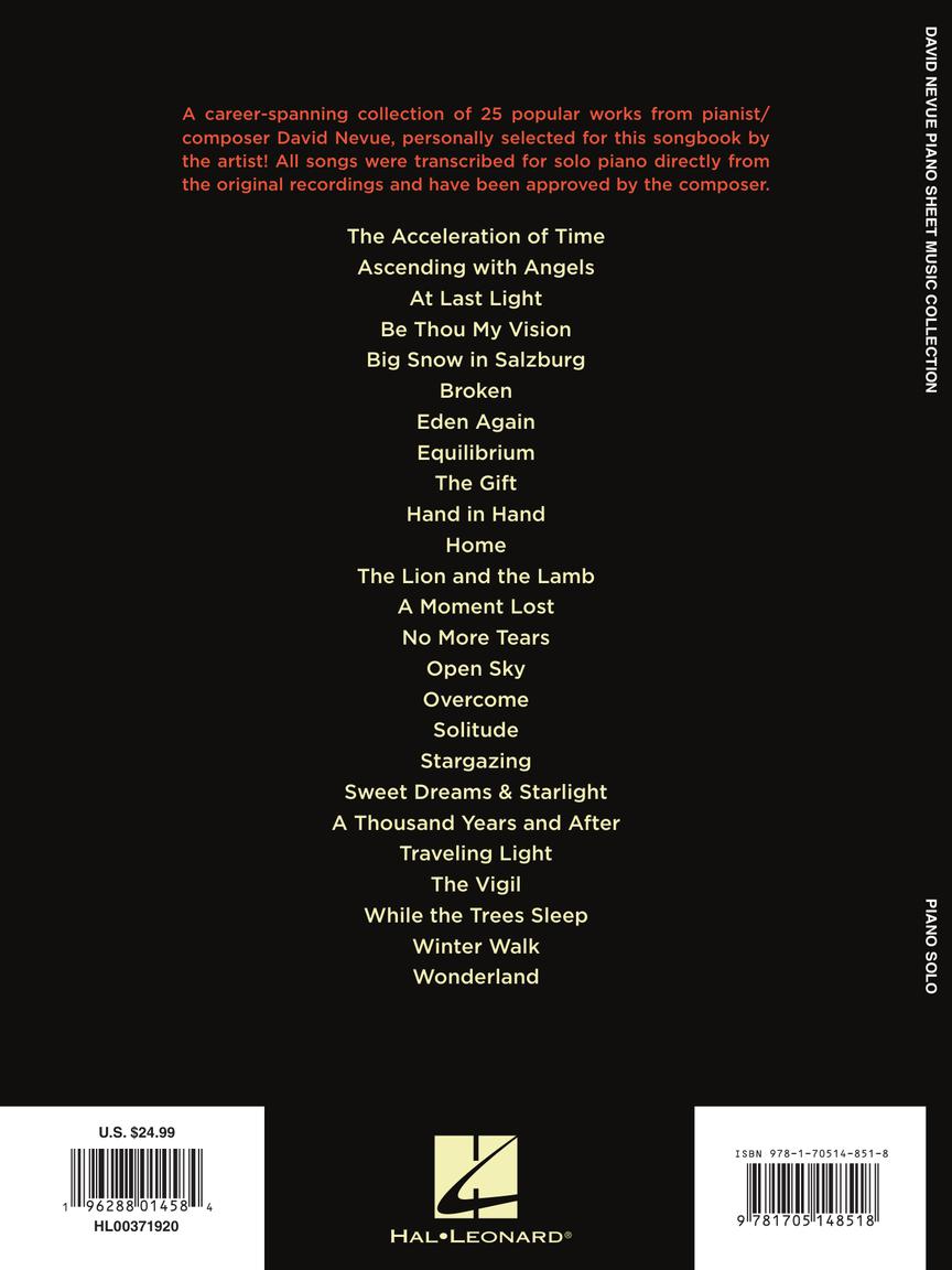 Nevue – Piano Sheet Music Collection