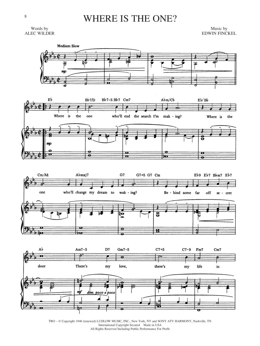 Wilder: The Alec Wilder Song Collection
