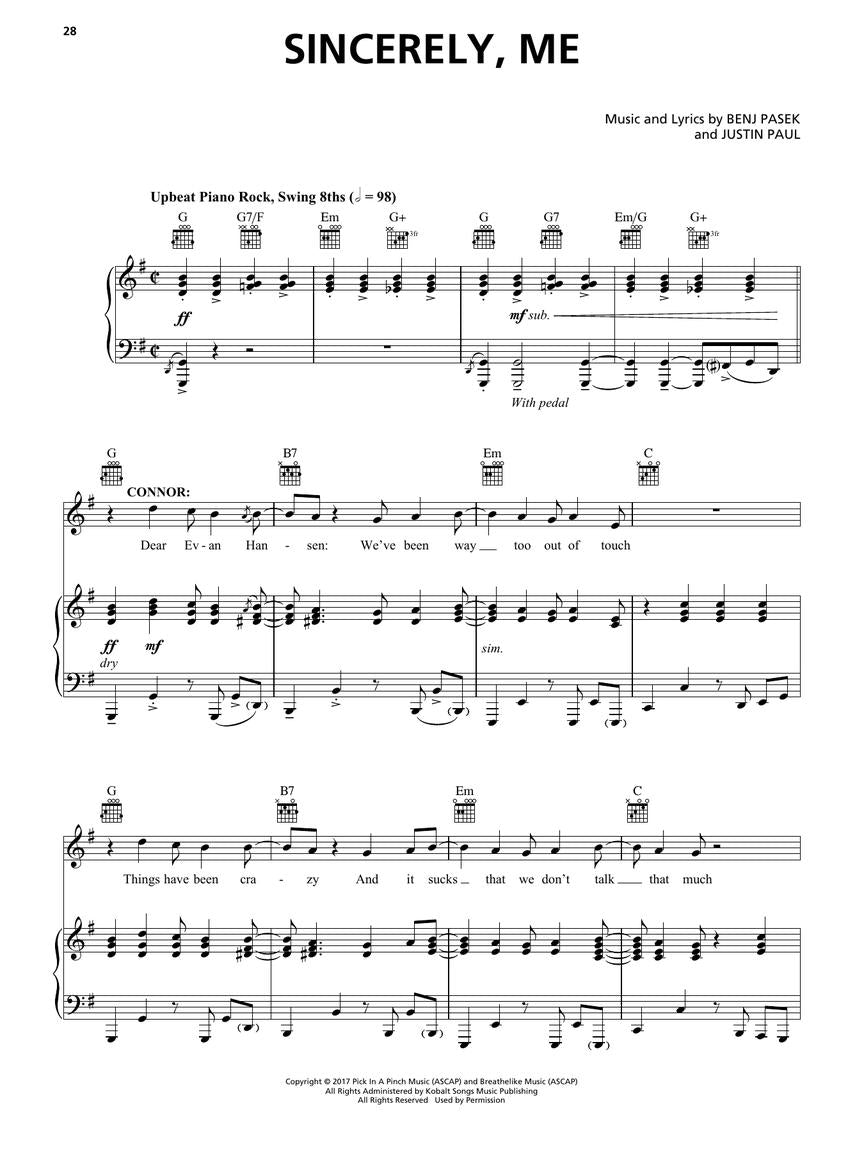 Dear Evan Hansen Music from the Motion Picture Soundtrack