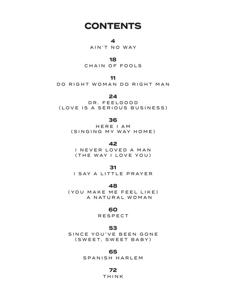 Respect Selections from the Motion Picture Soundtrack