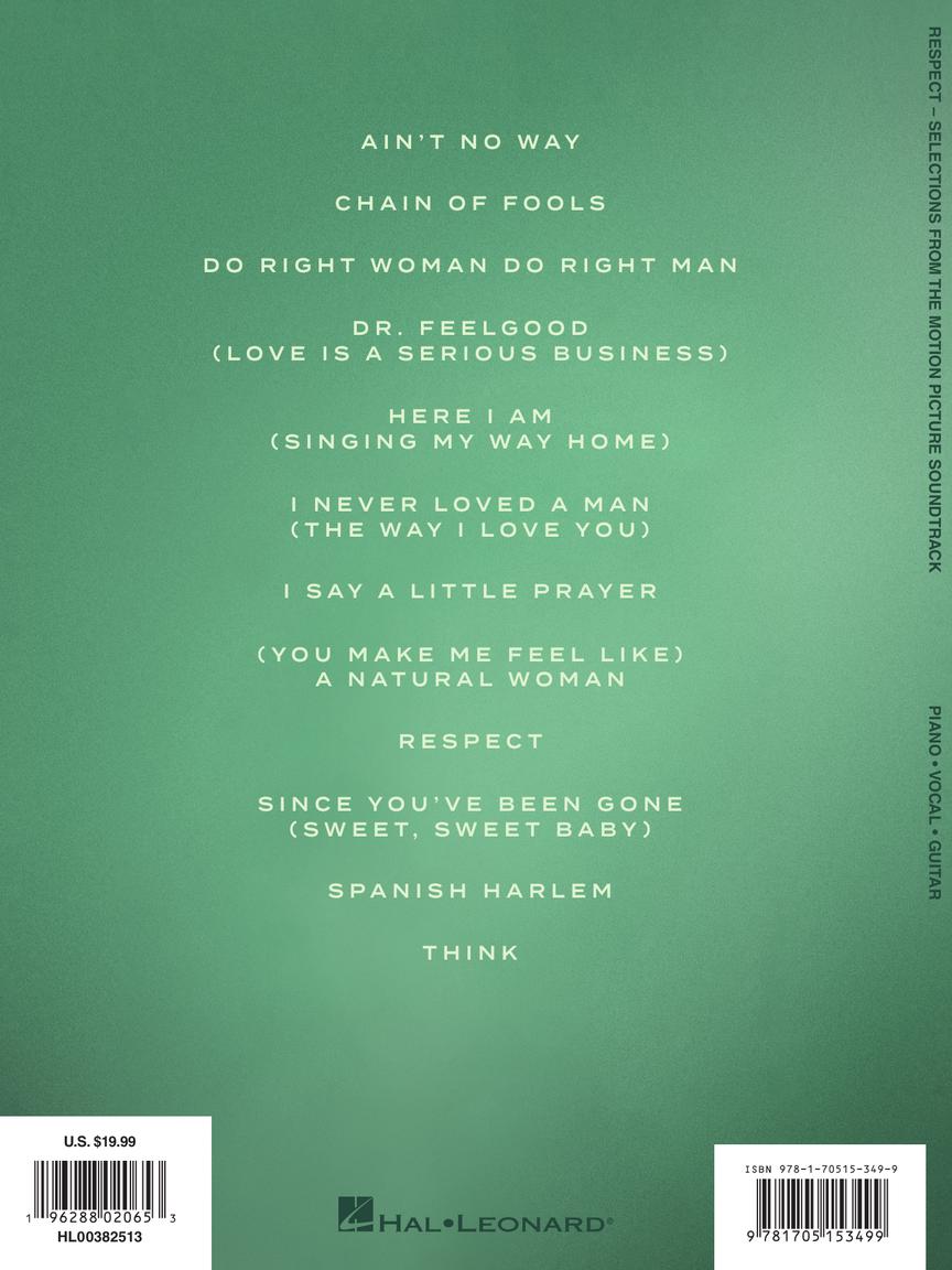 Respect Selections from the Motion Picture Soundtrack