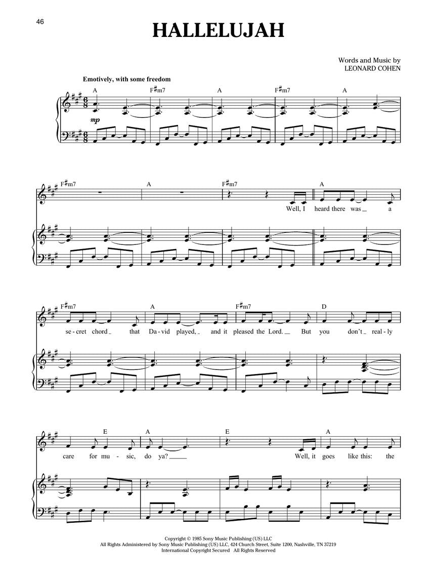 The Singer's Anthology of Pop/Rock Ballads Soprano/Alto Edition