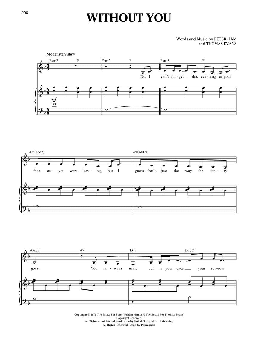 The Singer's Anthology of Pop/Rock Ballads Soprano/Alto Edition