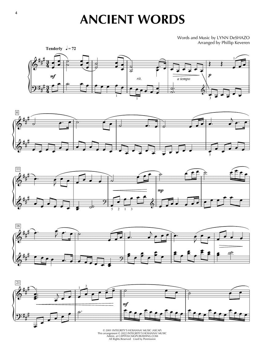 Praise and Worship for Classical Piano