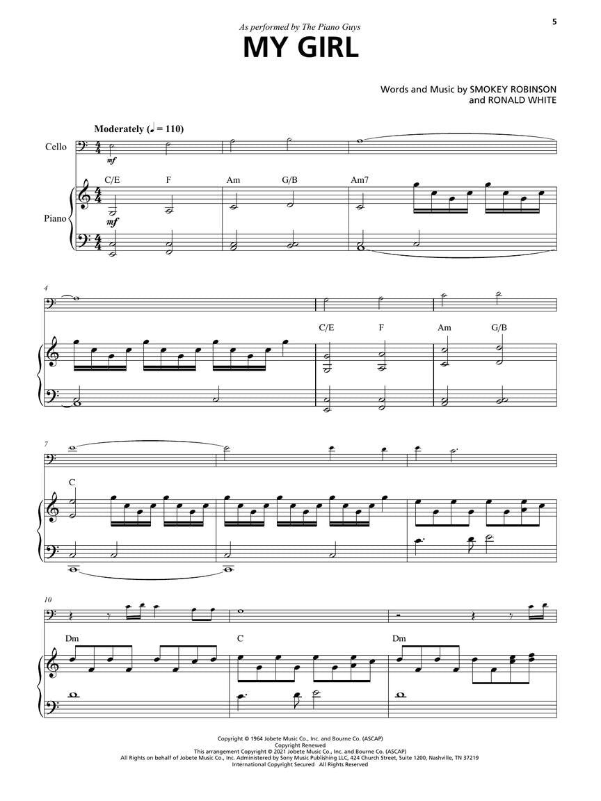 The Piano Guys – Chill for Piano and Cello