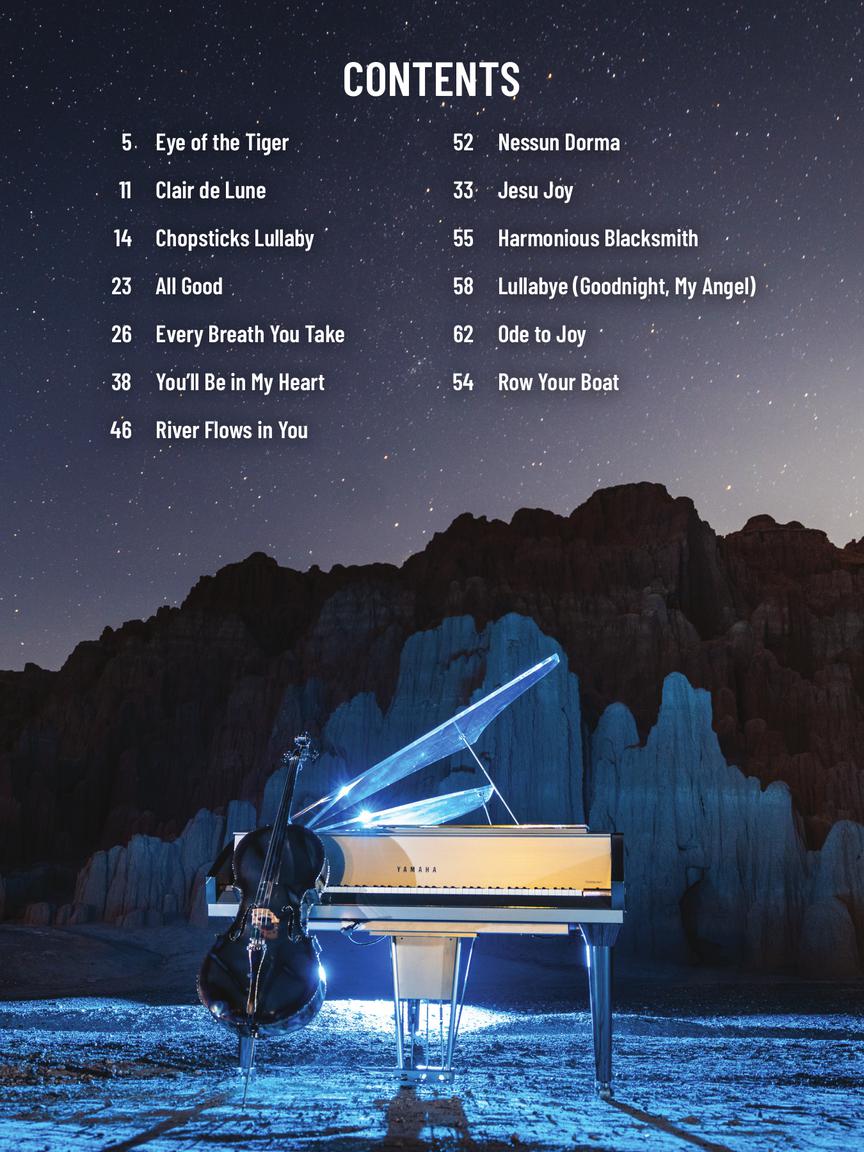 The Piano Guys – Lullaby for Piano and Cello