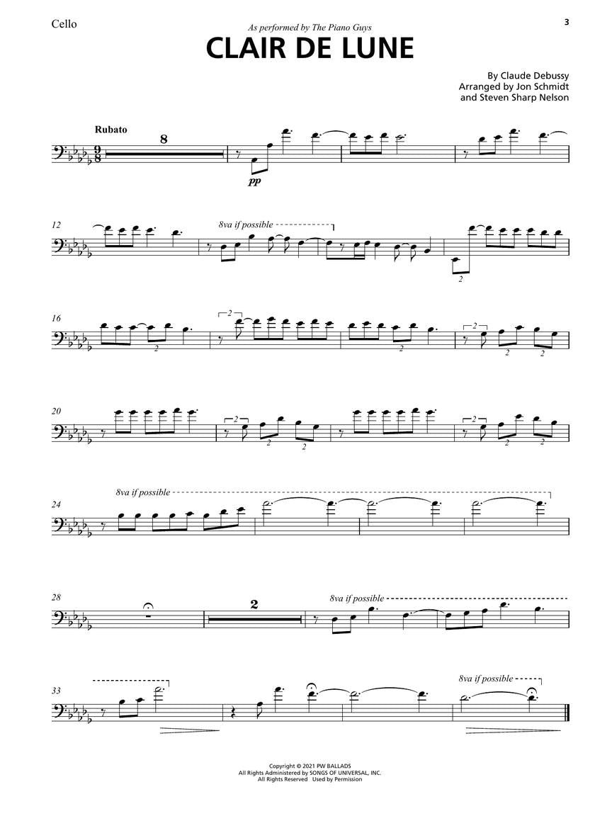 The Piano Guys – Lullaby for Piano and Cello