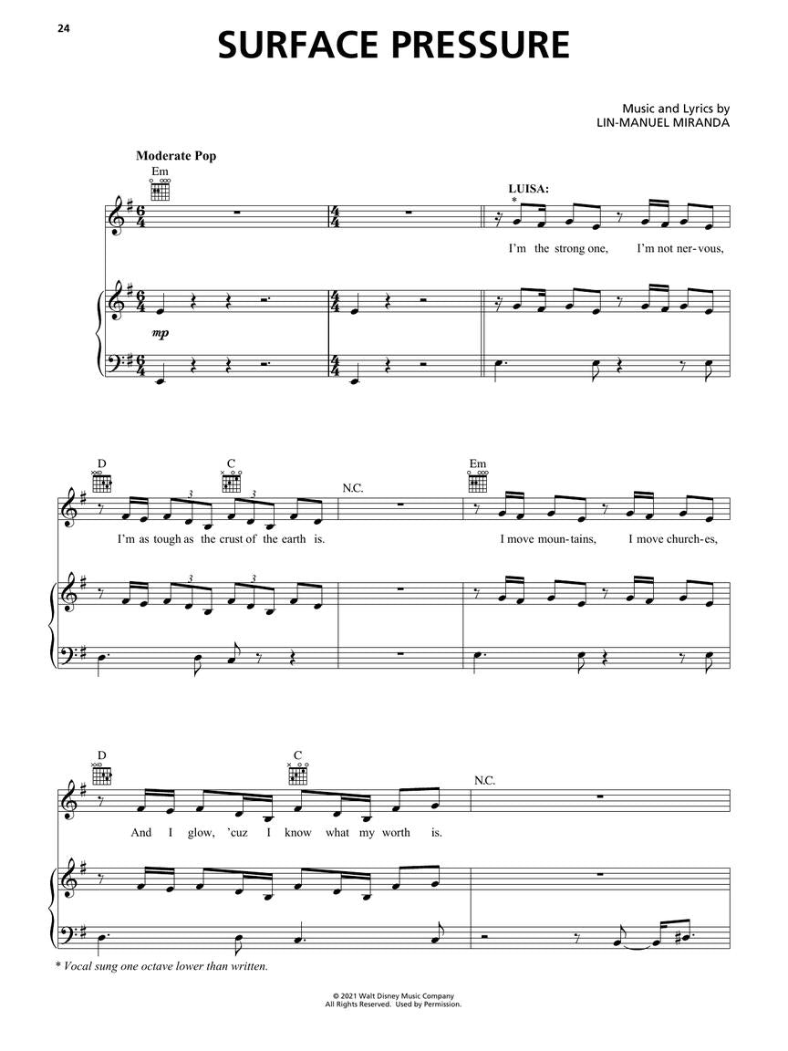 Encanto Music from the Motion Picture Soundtrack