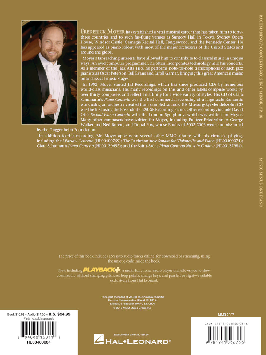 Rachmaninoff - Concerto No. 2 in C Minor, Op. 18 MMO