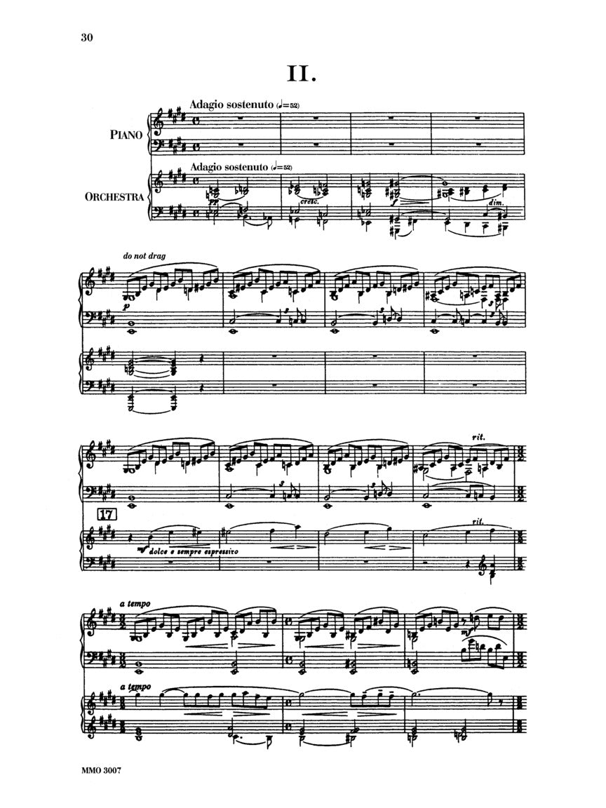 Rachmaninoff - Concerto No. 2 in C Minor, Op. 18 MMO