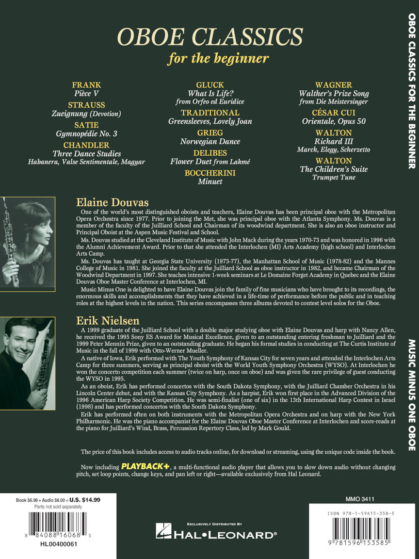 Oboe Classics for Beginner