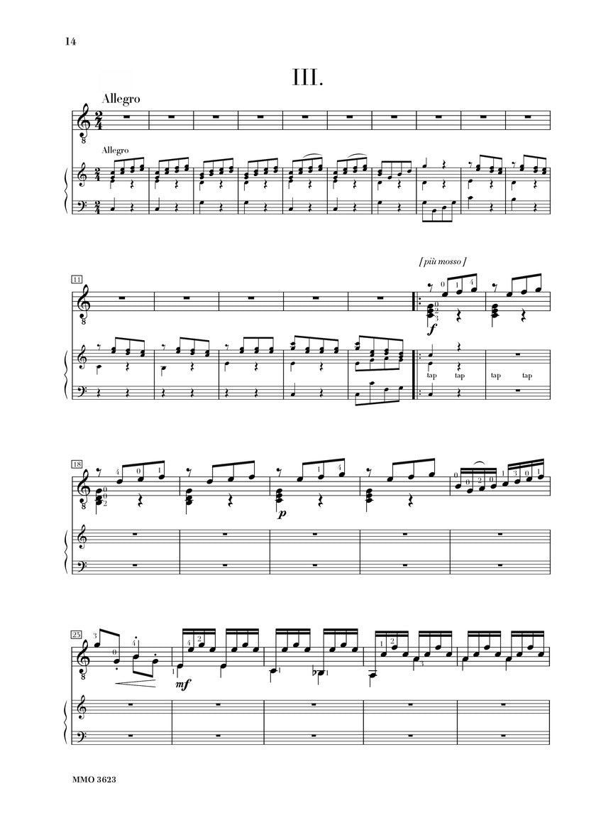 Vivaldi: Two Concerti for Guitar (Lute) & Orchestra - C Major, RV425 (f. V/1) and D Major, RV93