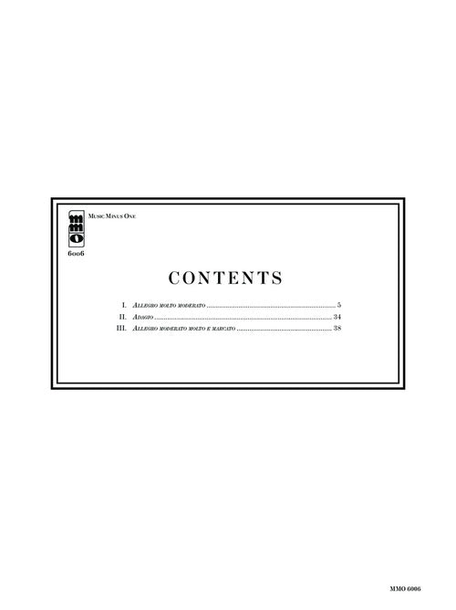 Grieg: Piano Concerto in A Minor, Op. 16 - Music Minus One Piano