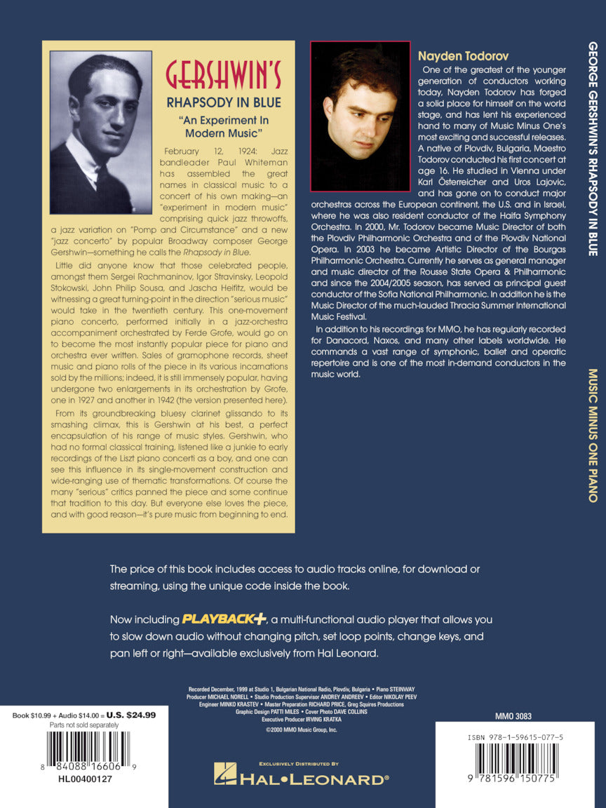 Gershwin: Rhapsody in Blue