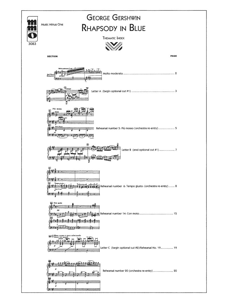 Gershwin: Rhapsody in Blue