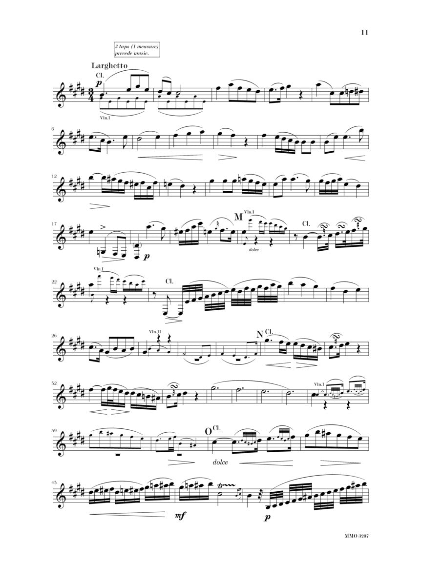 Mozart Quintet in A, KV581 Music Minus One Clarinet