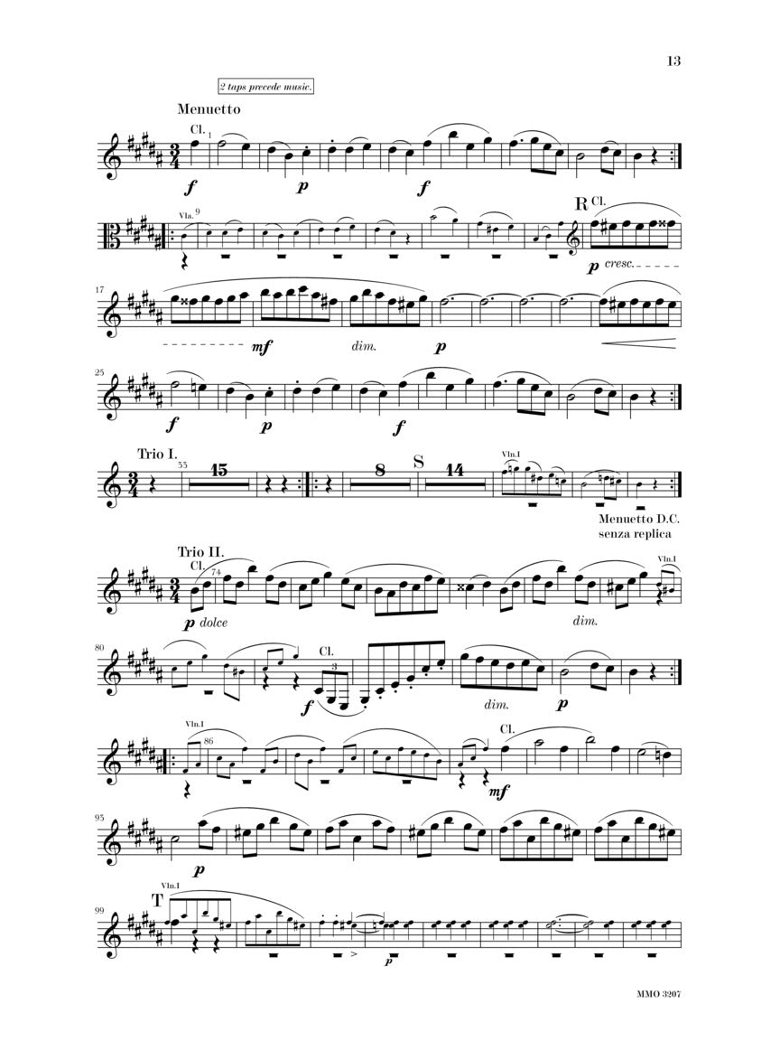 Mozart Quintet in A, KV581 Music Minus One Clarinet