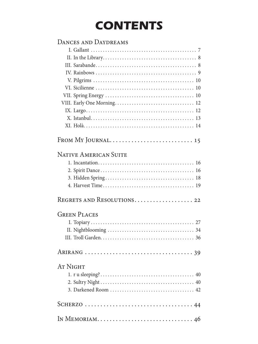 Schocker, Gary - Flute Pieces with Piano