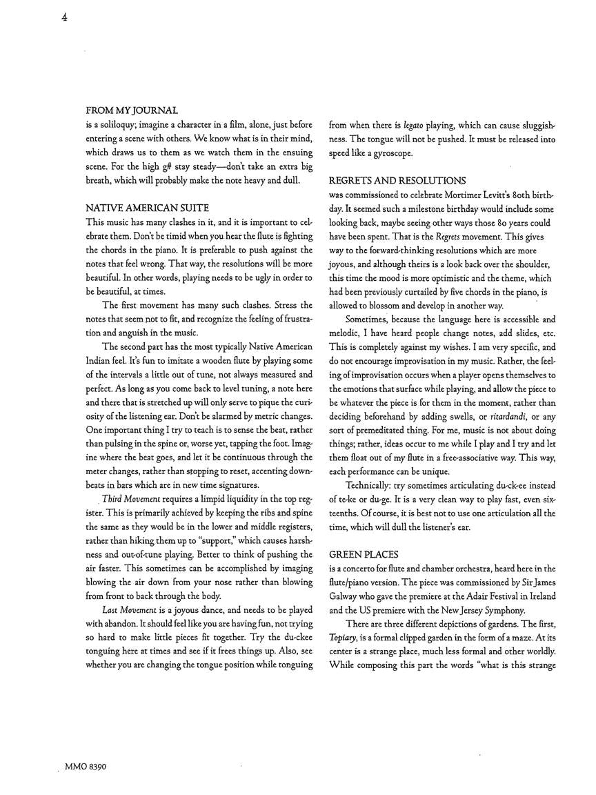 Schocker, Gary - Flute Pieces with Piano