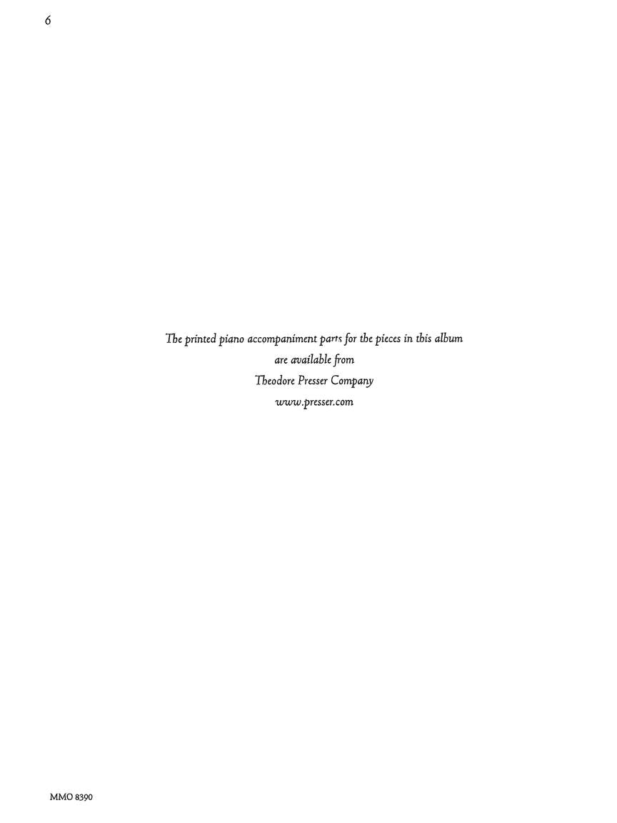 Schocker, Gary - Flute Pieces with Piano