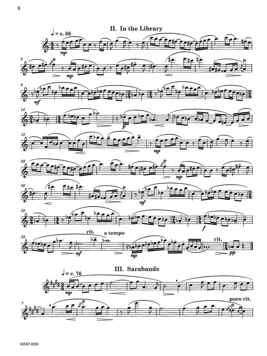 Schocker, Gary - Flute Pieces with Piano