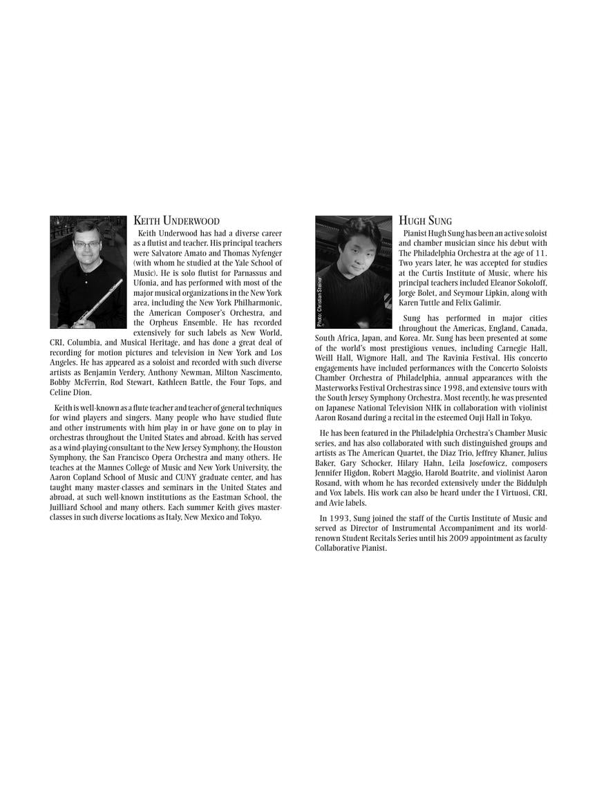 Schocker, Gary - Flute Duets with Piano