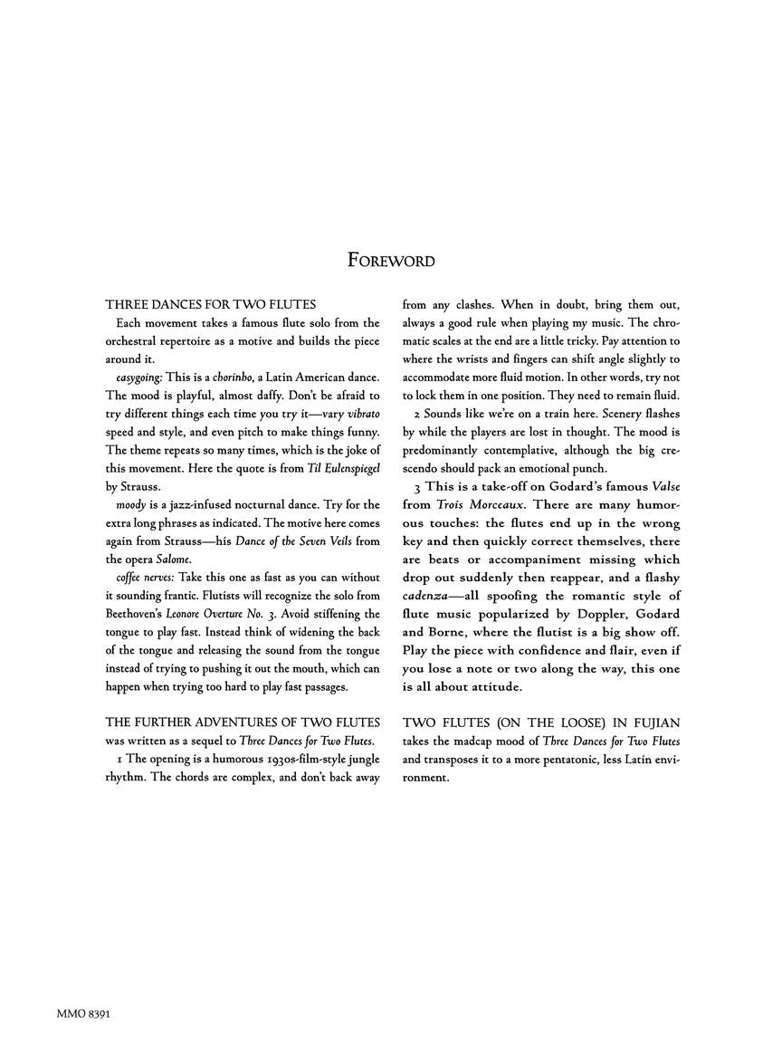 Schocker, Gary - Flute Duets with Piano